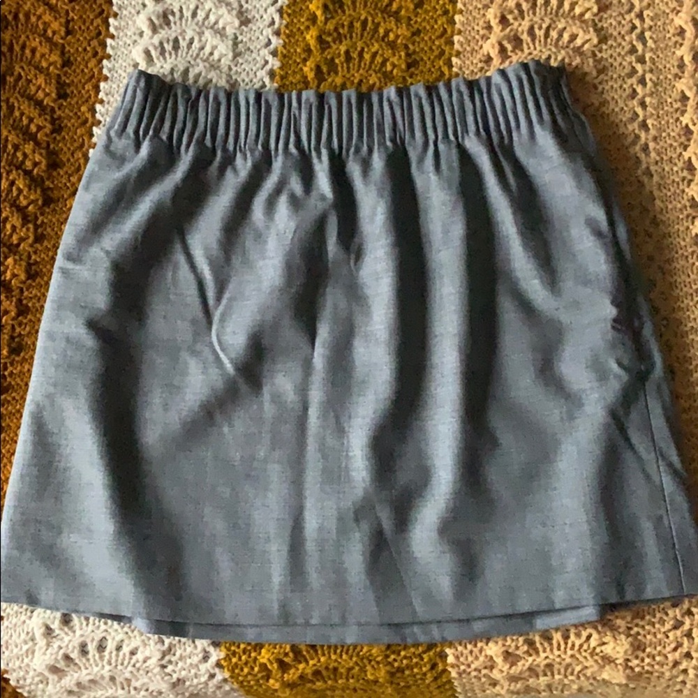 J Crew a-line skirt